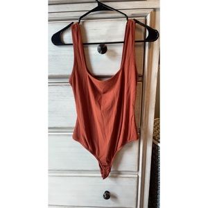 Ribbed bodysuit